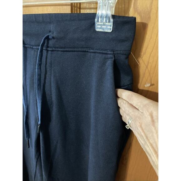 Lululemon Men’s City Sweat Jogger Pants Sz S Navy Blue Thermo 28" M5623S running - Picture 4 of 10